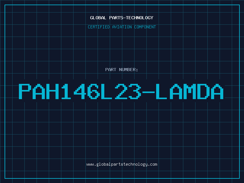 Aviation Part PAH146L23-LAMDA