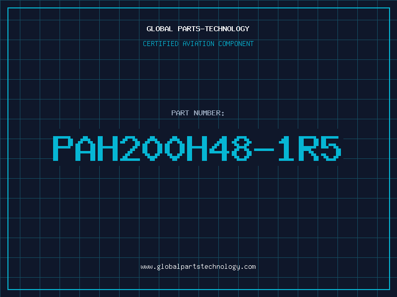 Aviation Part PAH200H48-1R5