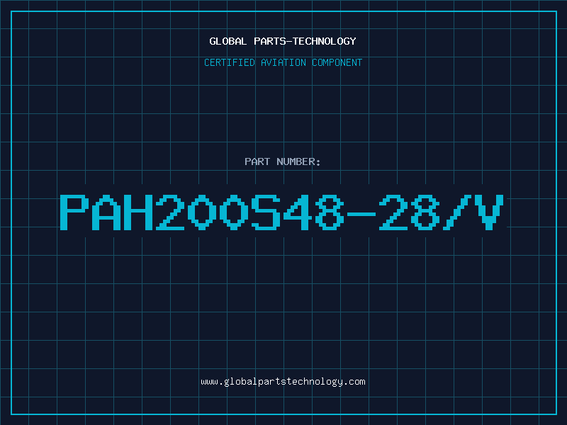 Aviation Part PAH200S48-28/V