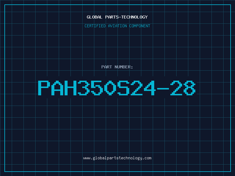 Aviation Part PAH350S24-28