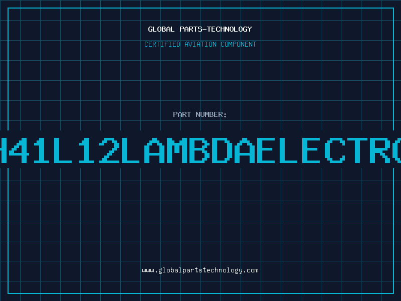 Aviation Part PAH41L12LAMBDAELECTRONI