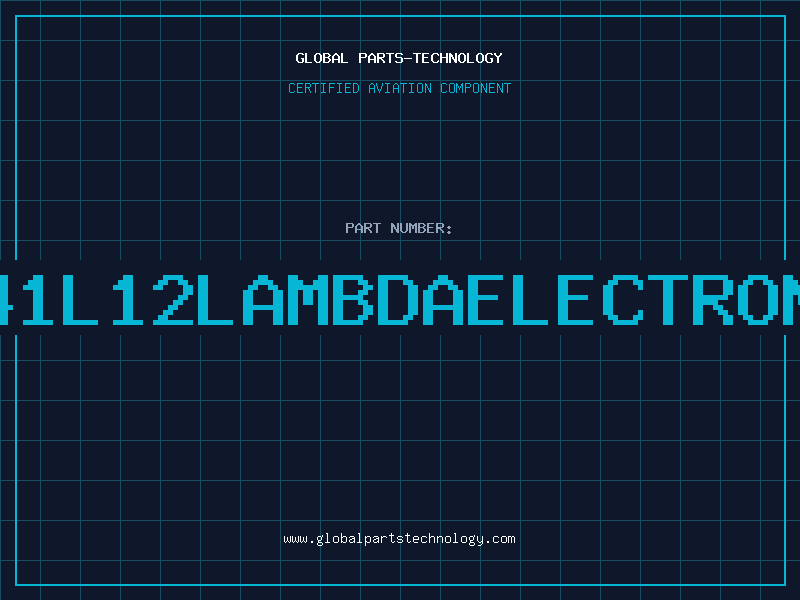Aviation Part PAH41L12LAMBDAELECTRONICS