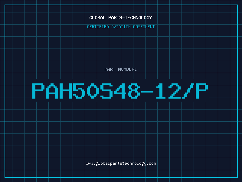Aviation Part PAH50S48-12/P