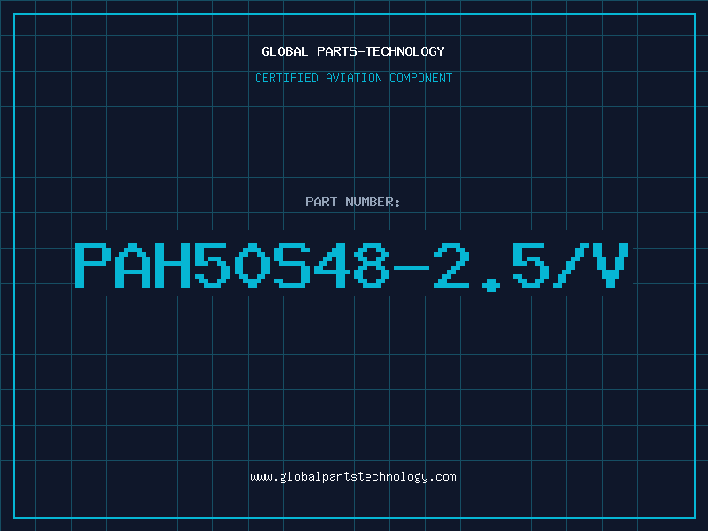 Aviation Part PAH50S48-2.5/V
