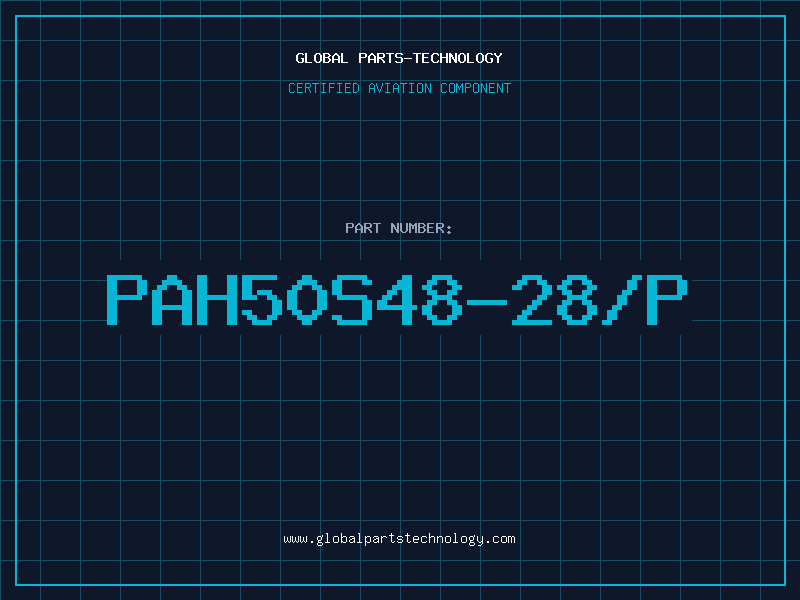 Aviation Part PAH50S48-28/P
