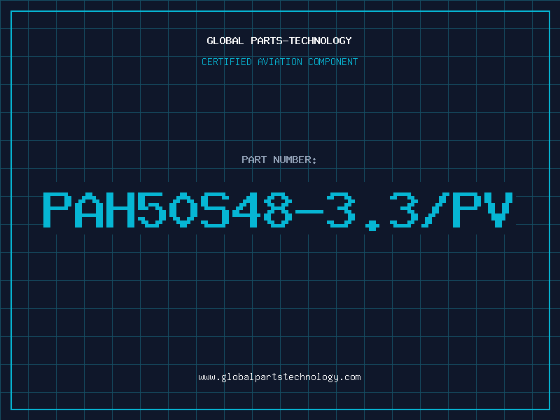 Aviation Part PAH50S48-3.3/PV