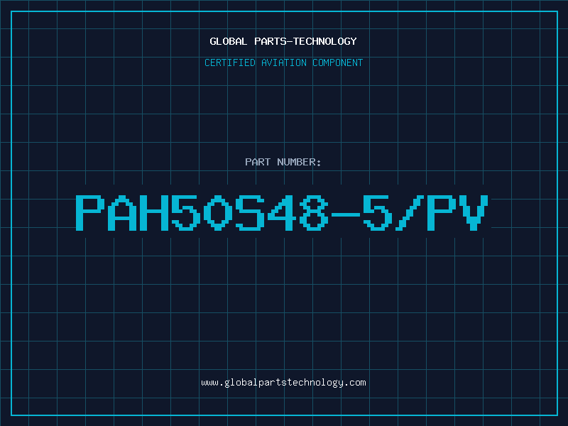 Aviation Part PAH50S48-5/PV