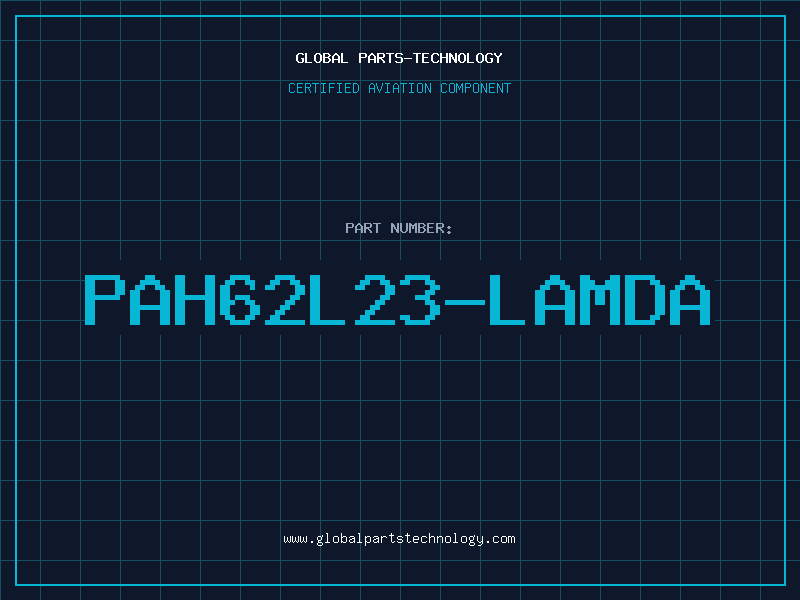 Aviation Part PAH62L23-LAMDA