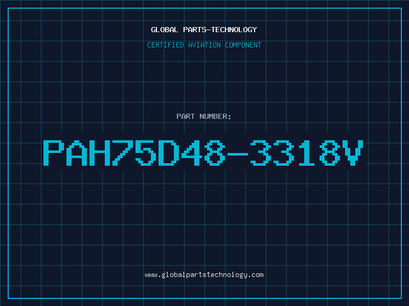 Aviation Part PAH75D48-3318V