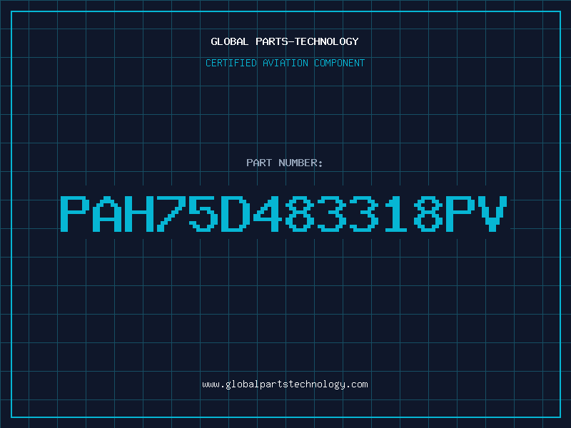 Aviation Part PAH75D483318PV
