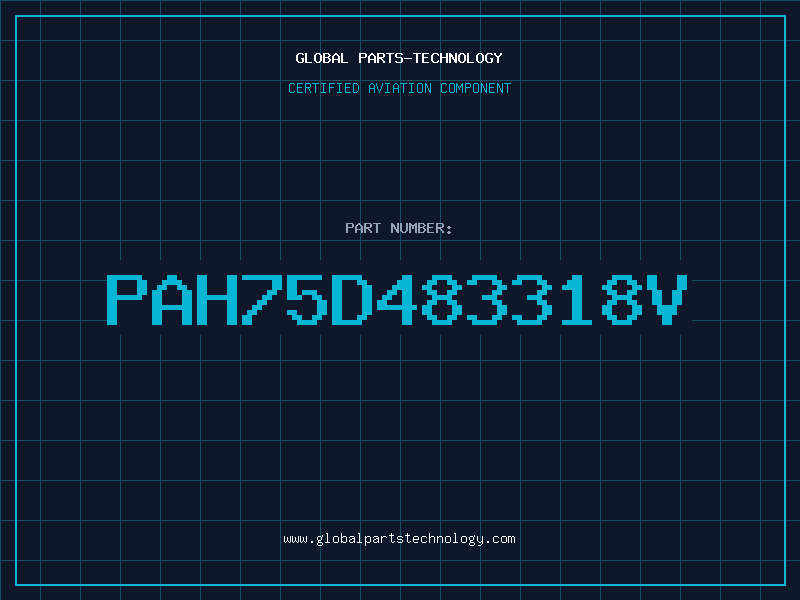 Aviation Part PAH75D483318V