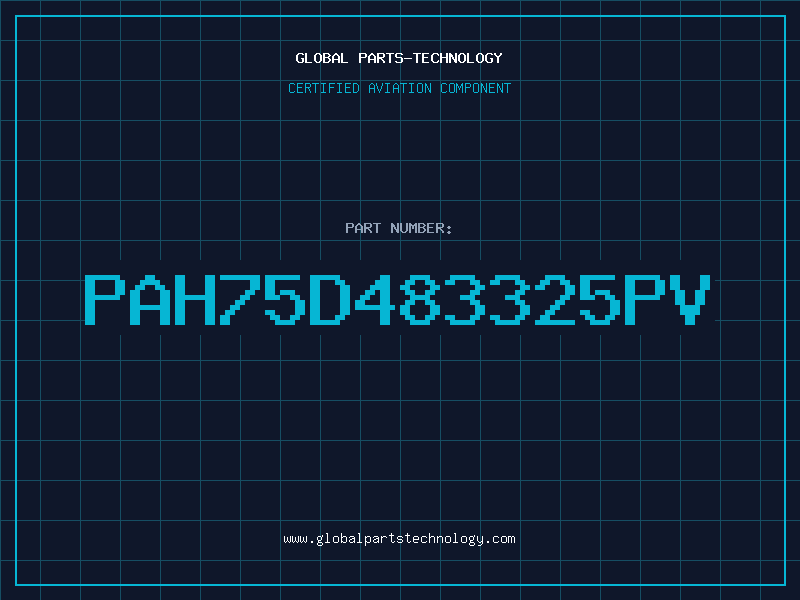 Aviation Part PAH75D483325PV