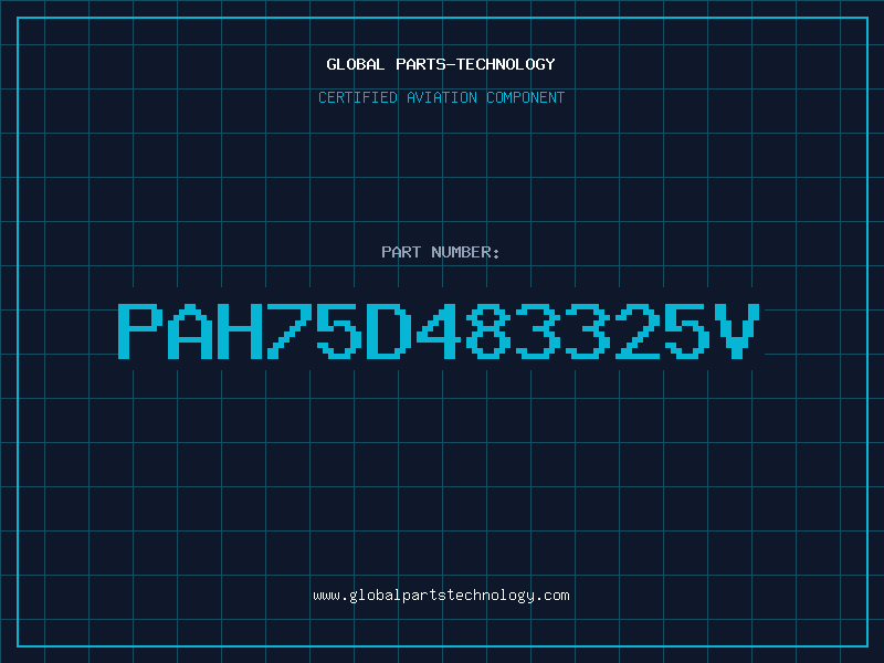 Aviation Part PAH75D483325V