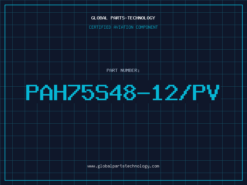 Aviation Part PAH75S48-12/PV