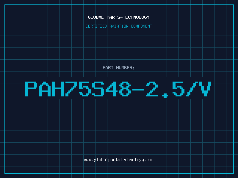Aviation Part PAH75S48-2.5/V