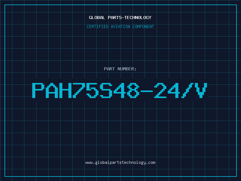 Aviation Part PAH75S48-24/V