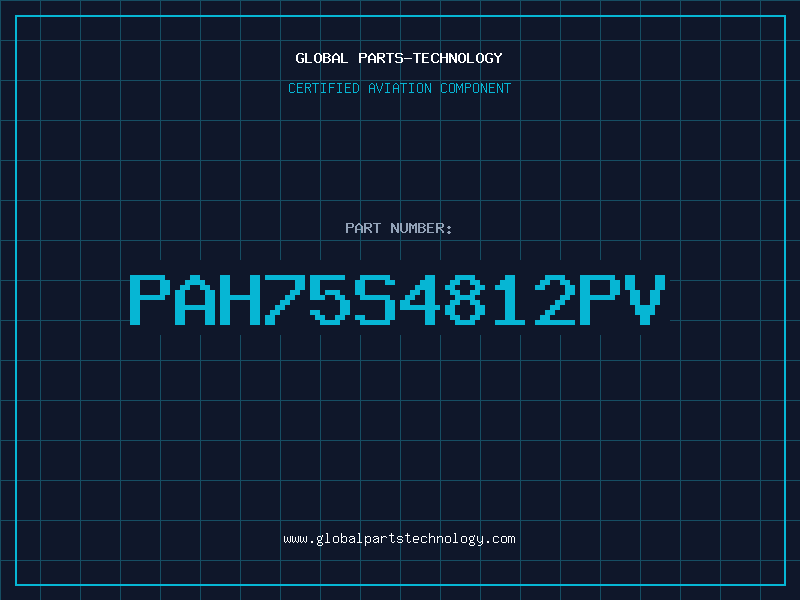 Aviation Part PAH75S4812PV