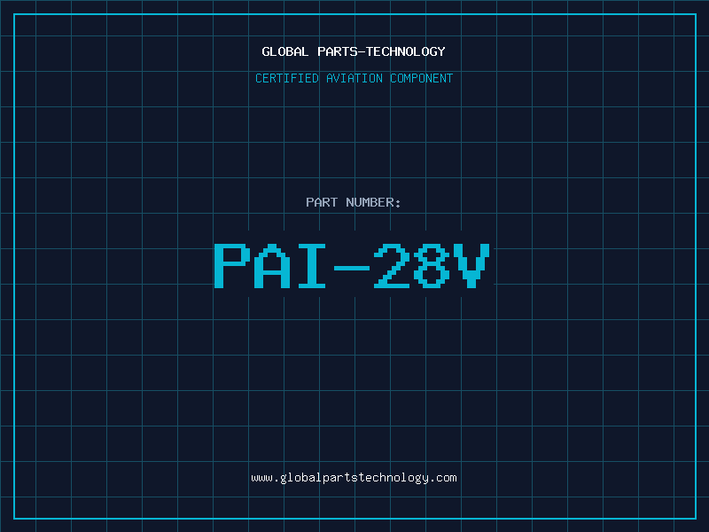 Aviation Part PAI-28V