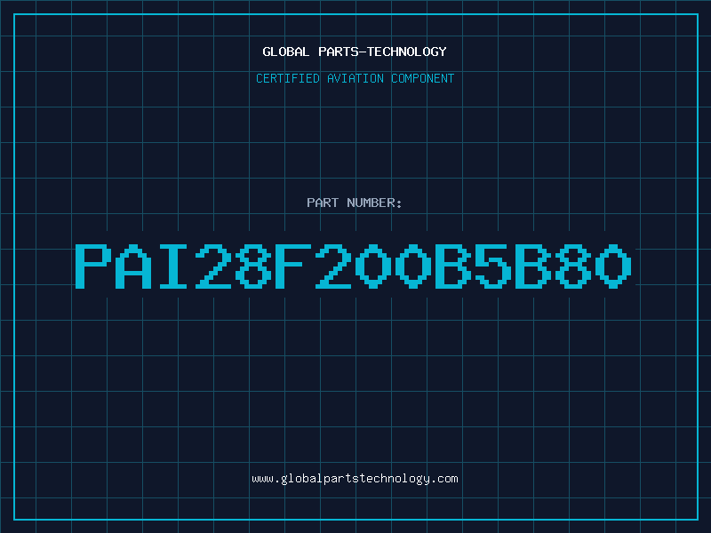 Aviation Part PAI28F200B5B80
