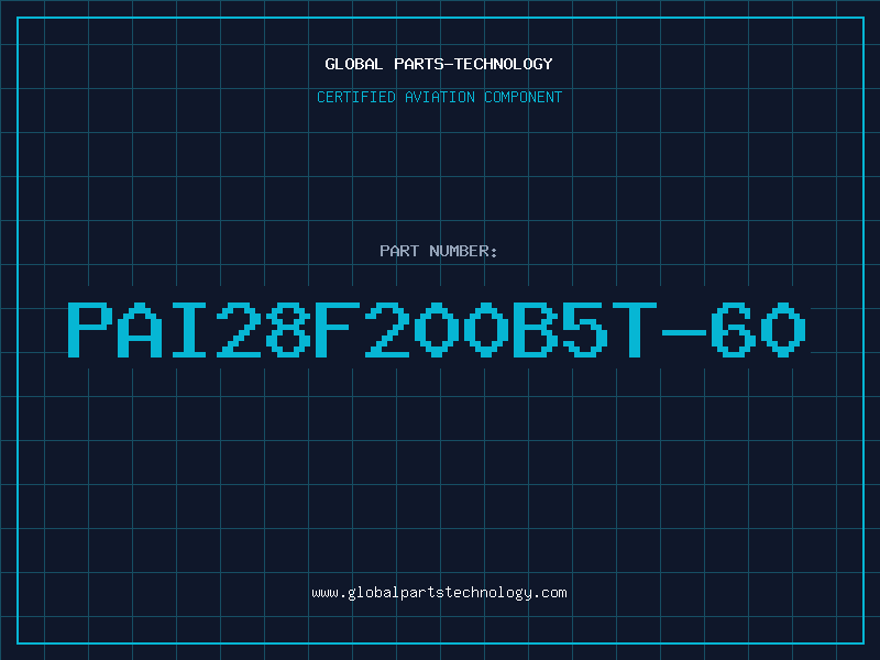Aviation Part PAI28F200B5T-60