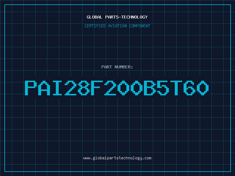 Aviation Part PAI28F200B5T60