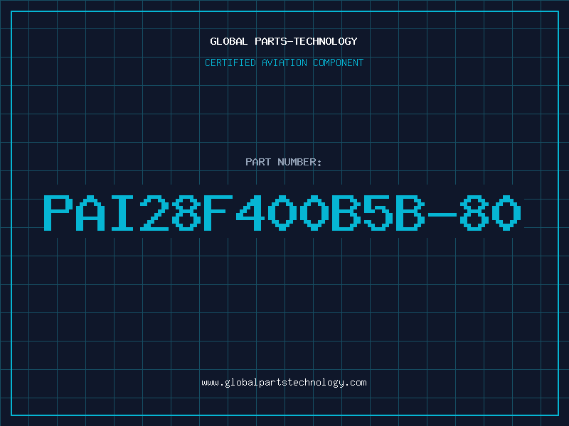 Aviation Part PAI28F400B5B-80