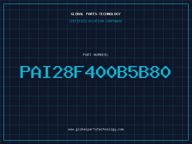 Aviation Part PAI28F400B5B80