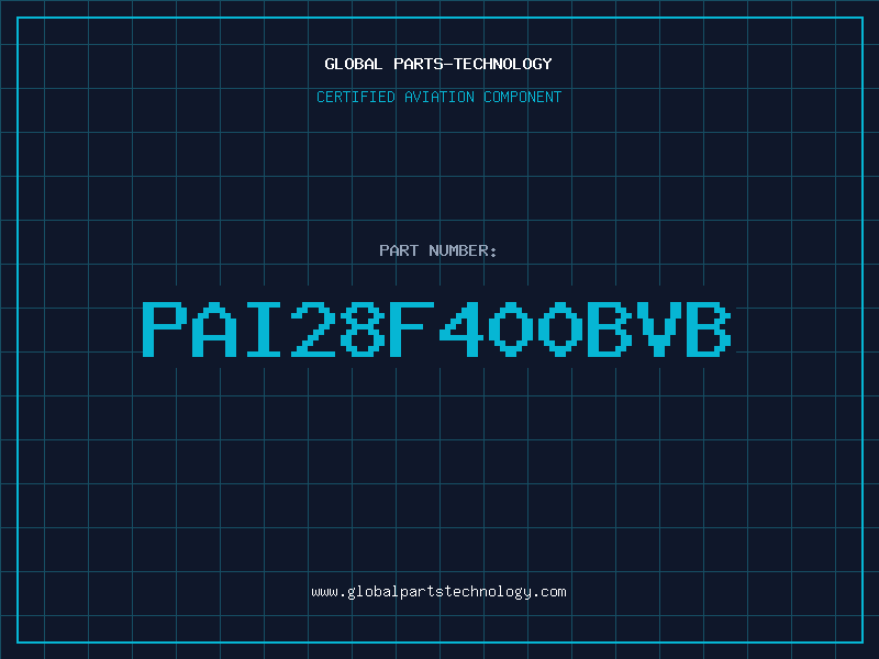 Aviation Part PAI28F400BVB