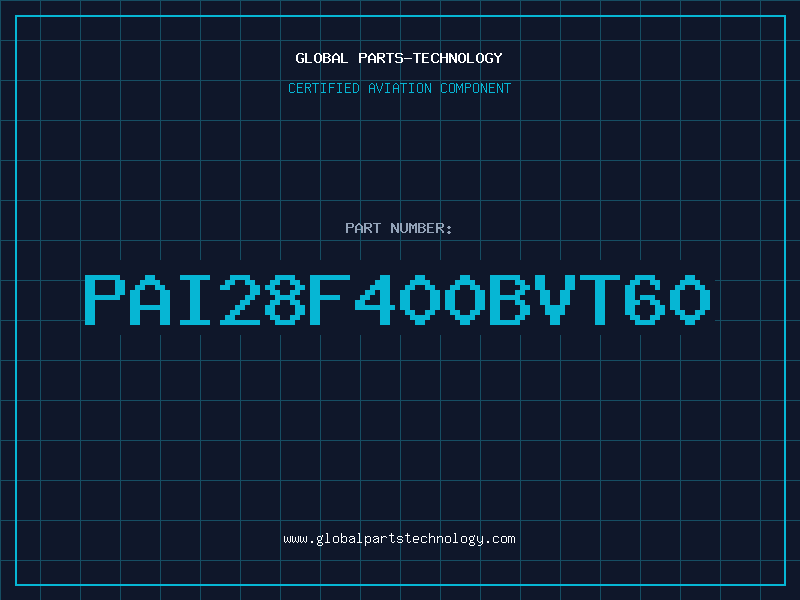Aviation Part PAI28F400BVT60