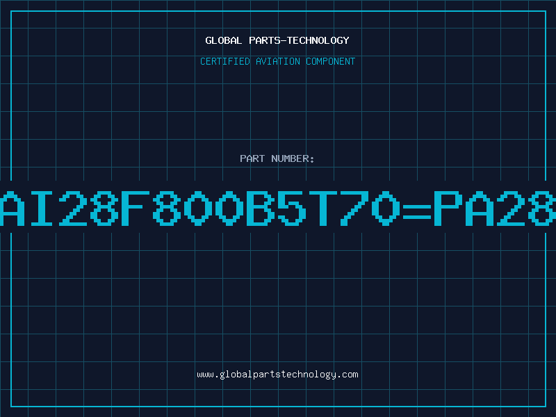 Aviation Part PAI28F800B5T70PA28F
