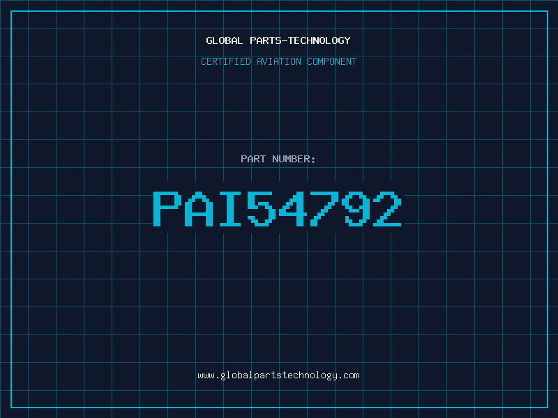 Aviation Part PAI54792