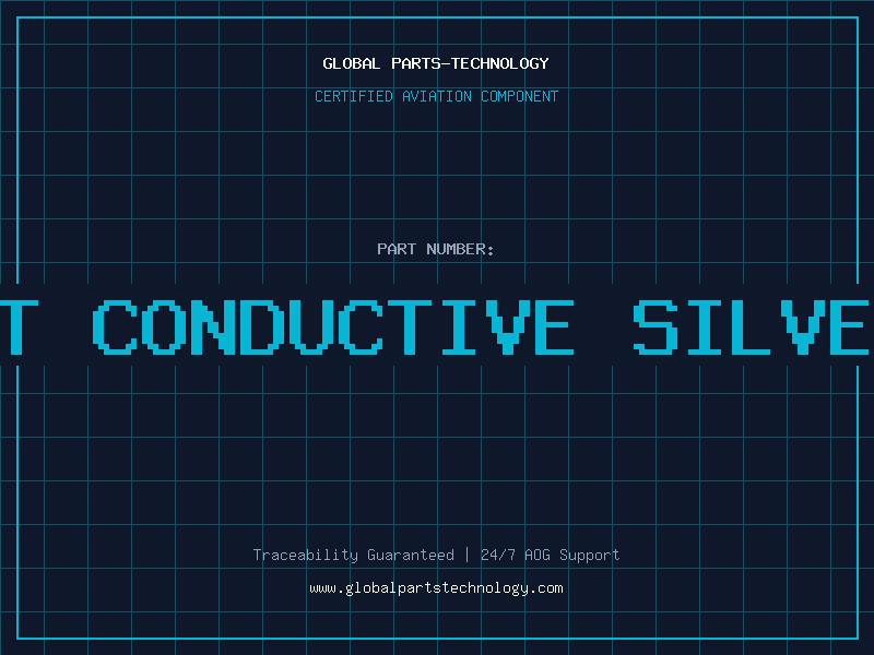Aviation Part PAINT CONDUCTIVE SILVER 3G