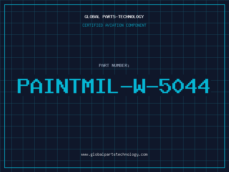 Aviation Part PAINTMIL-W-5044