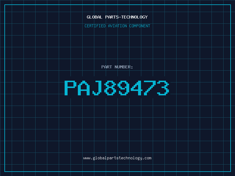 Aviation Part PAJ89473