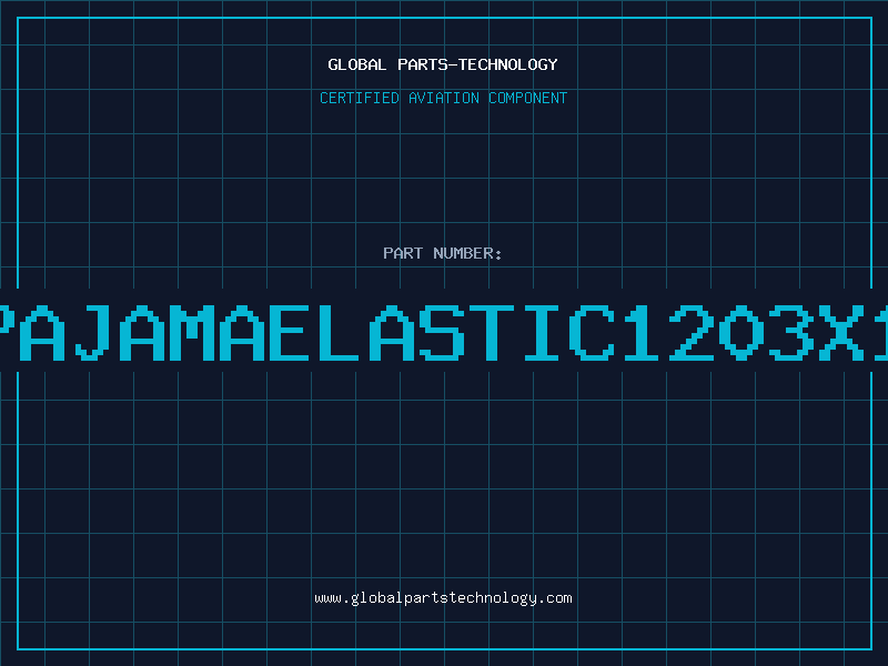 Aviation Part PAJAMAELASTIC1203X1