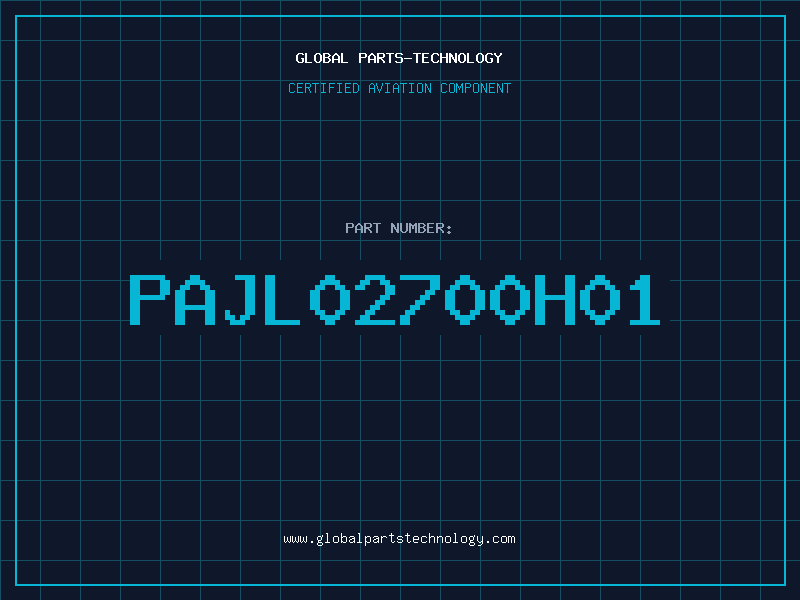 Aviation Part PAJL02700H01