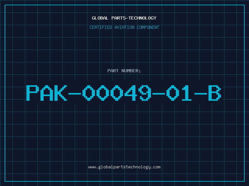 Aviation Part PAK-00049-01-B