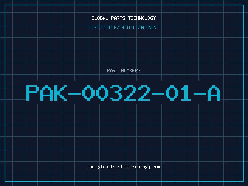 Aviation Part PAK-00322-01-A