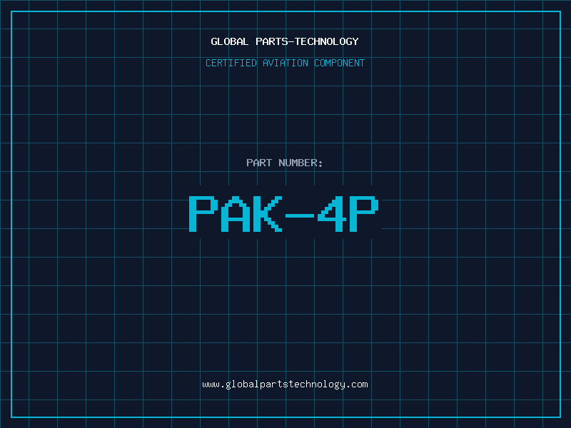 Aviation Part PAK-4P