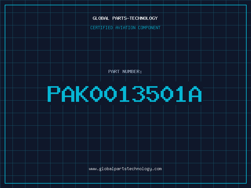 Aviation Part PAK0013501A