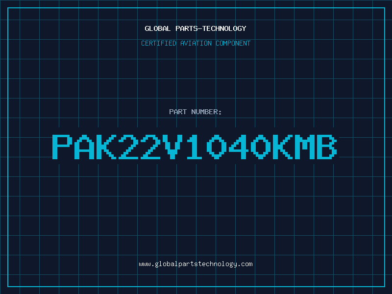Aviation Part PAK22V1040KMB