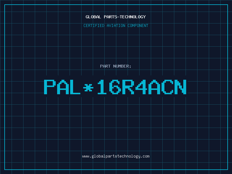 Aviation Part PAL*16R4ACN
