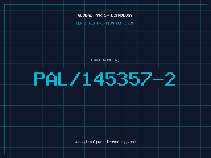 Aviation Part PAL/145357-2