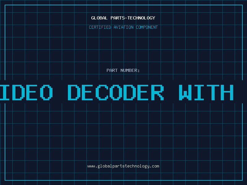 Aviation Part PAL/NTSC/SECAM video decoder with adaptive PAL/NTS