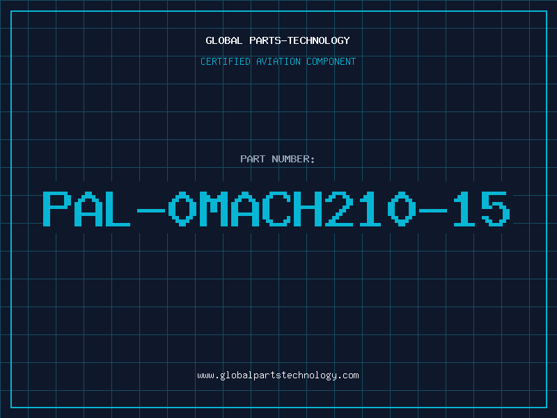 Aviation Part PAL-0MACH210-15