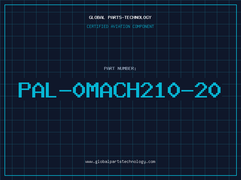 Aviation Part PAL-0MACH210-20