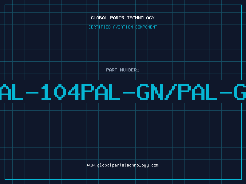 Aviation Part PAL-104PAL-GN/PAL-GN