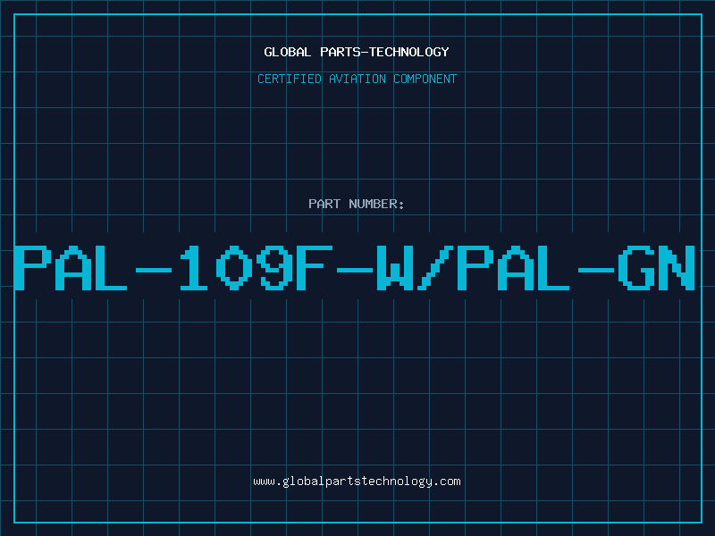 Aviation Part PAL-109F-W/PAL-GN