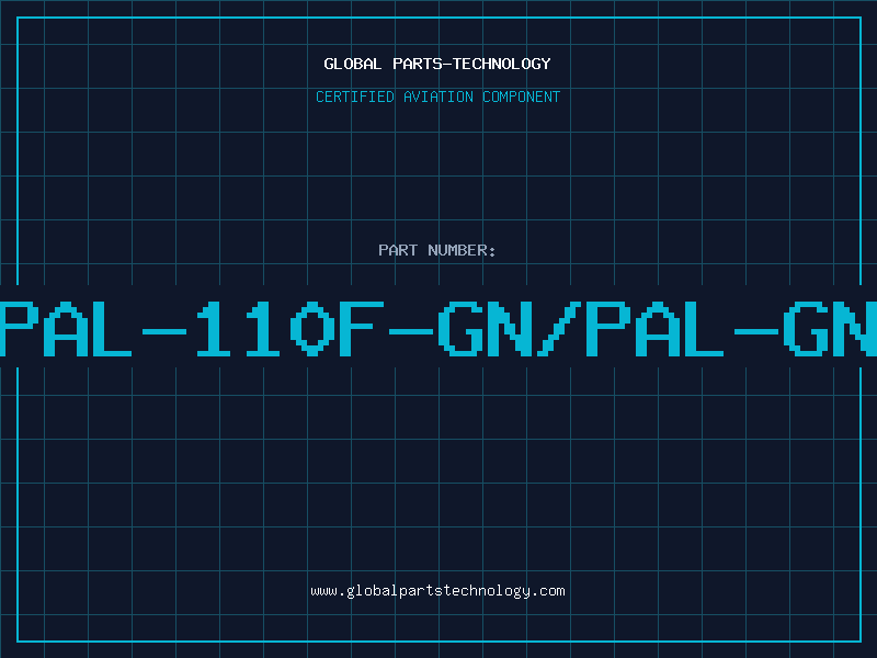 Aviation Part PAL-110F-GN/PAL-GN