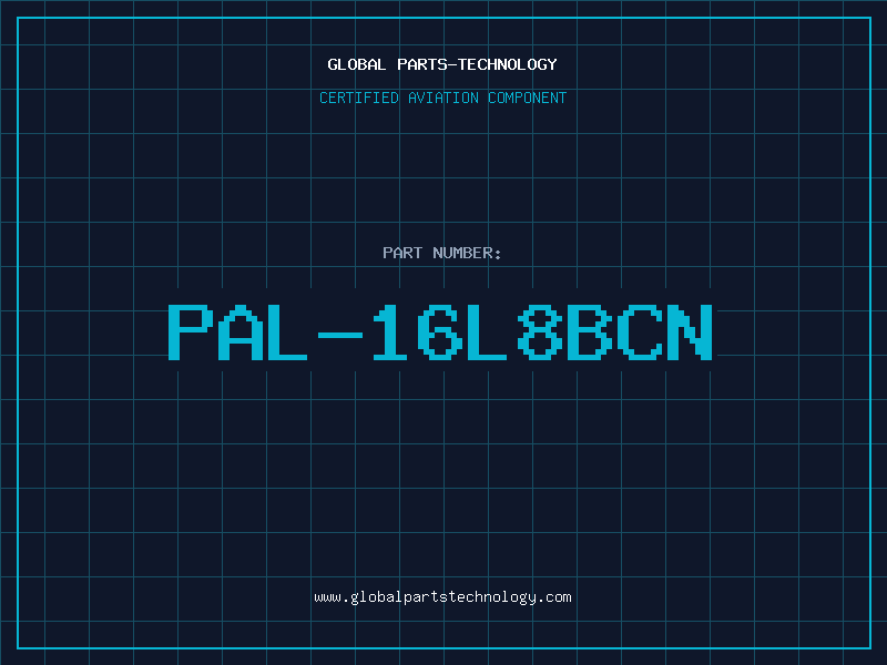 Aviation Part PAL-16L8BCN